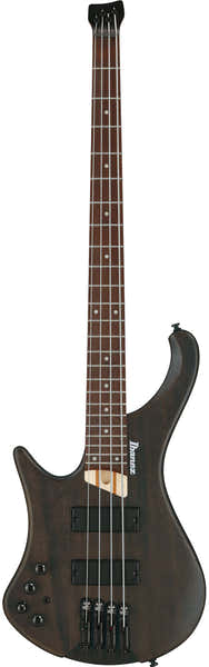 Ibanez EHB600L Bass Workshop LTD Edition Linkshänder Walnut Flat