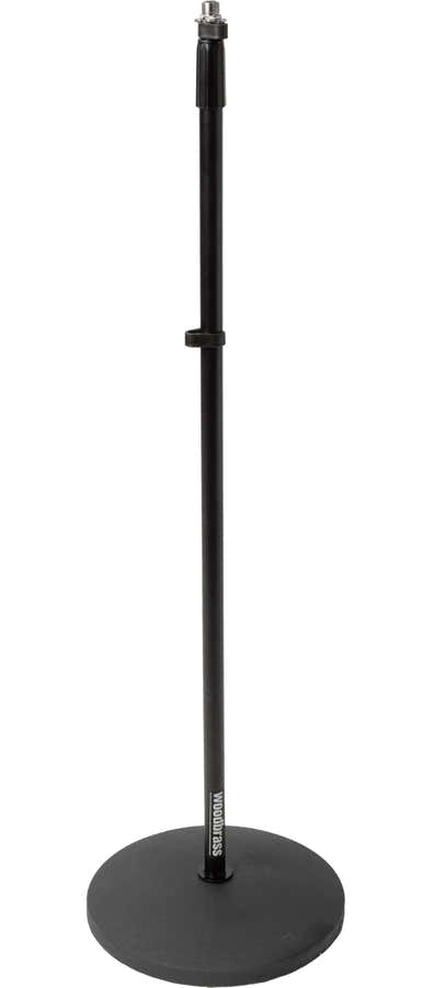 MIC100 Mikrofonständer mit Rundfuß