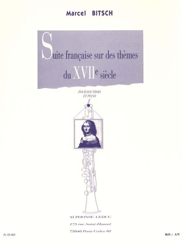Französische Suite über Themen des XVII. Jahrhunderts
