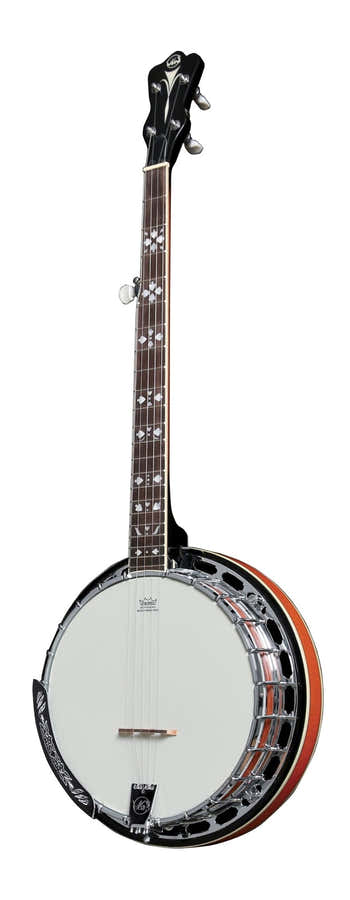 Premium-Banjos 5-Saitig Mit Koffer