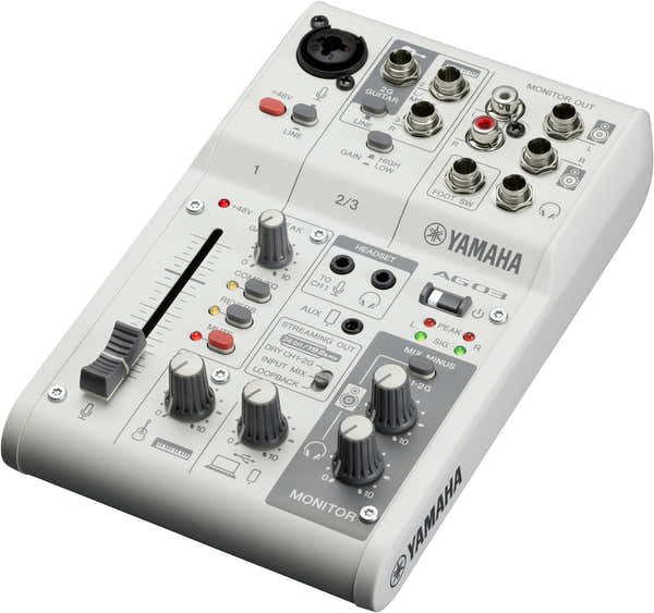 AG03 MK2 Weiß