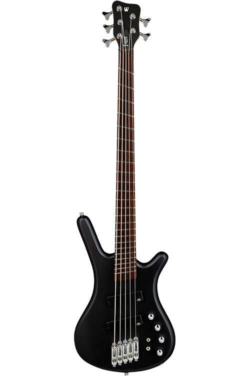 Corvette 5 Multiscale Massiv Schwarz Satin