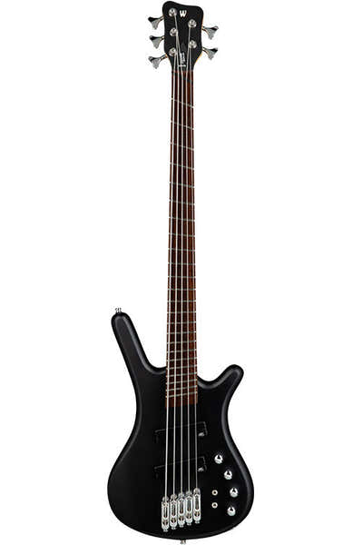Corvette 5 Multiscale Massiv Schwarz Satin
