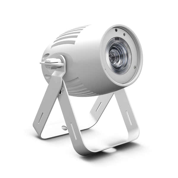 Cameo Q-SPOT 40 WW WH - KOMPAKTES 40W WARMES WEISSES LED-SPOTLIGHT - WEISS