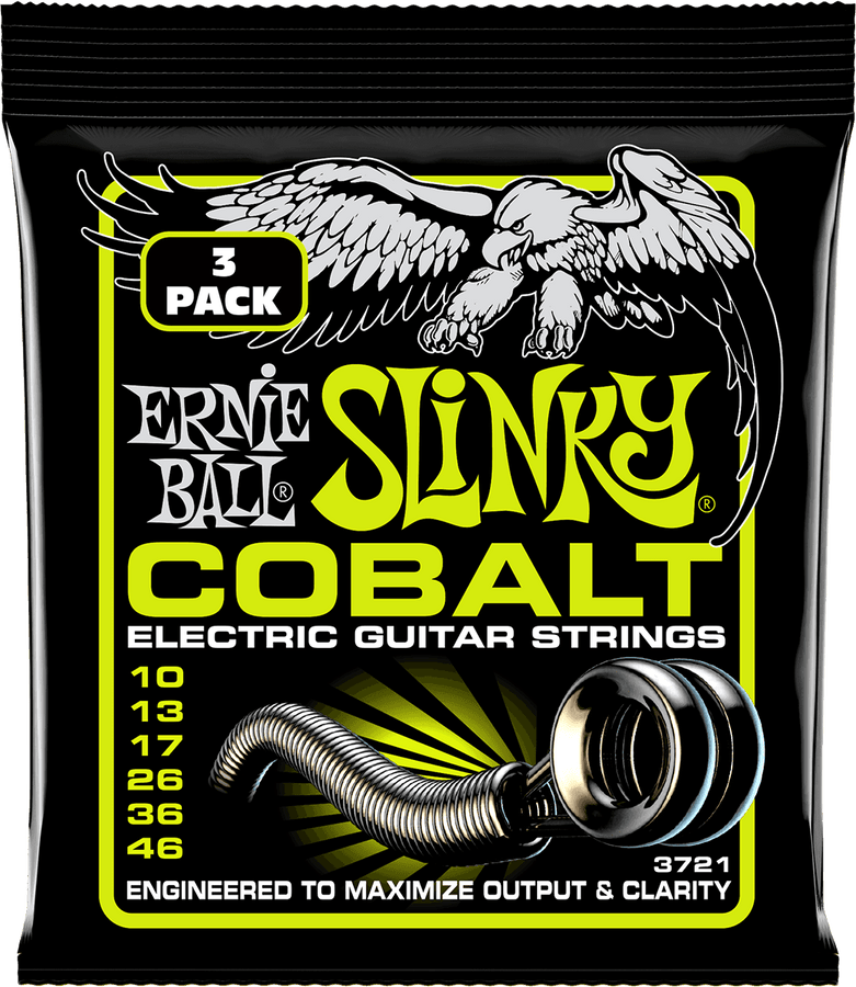 Slinky Cobalt 10-46 3er-Pack