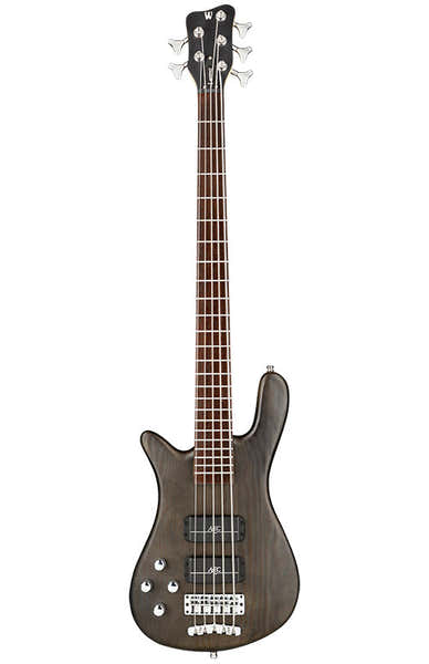 Streamer Standard 5 LH Nirvana Schwarz Satin