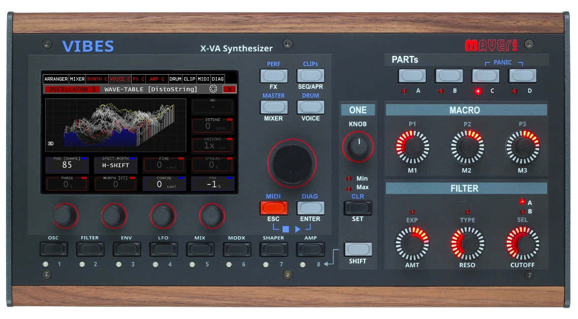 MD850 Vibes