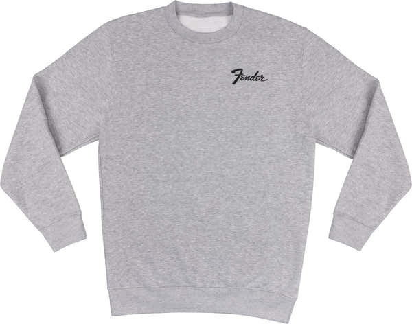 SM Transition Logo Sweatshirt Athletic Gray S