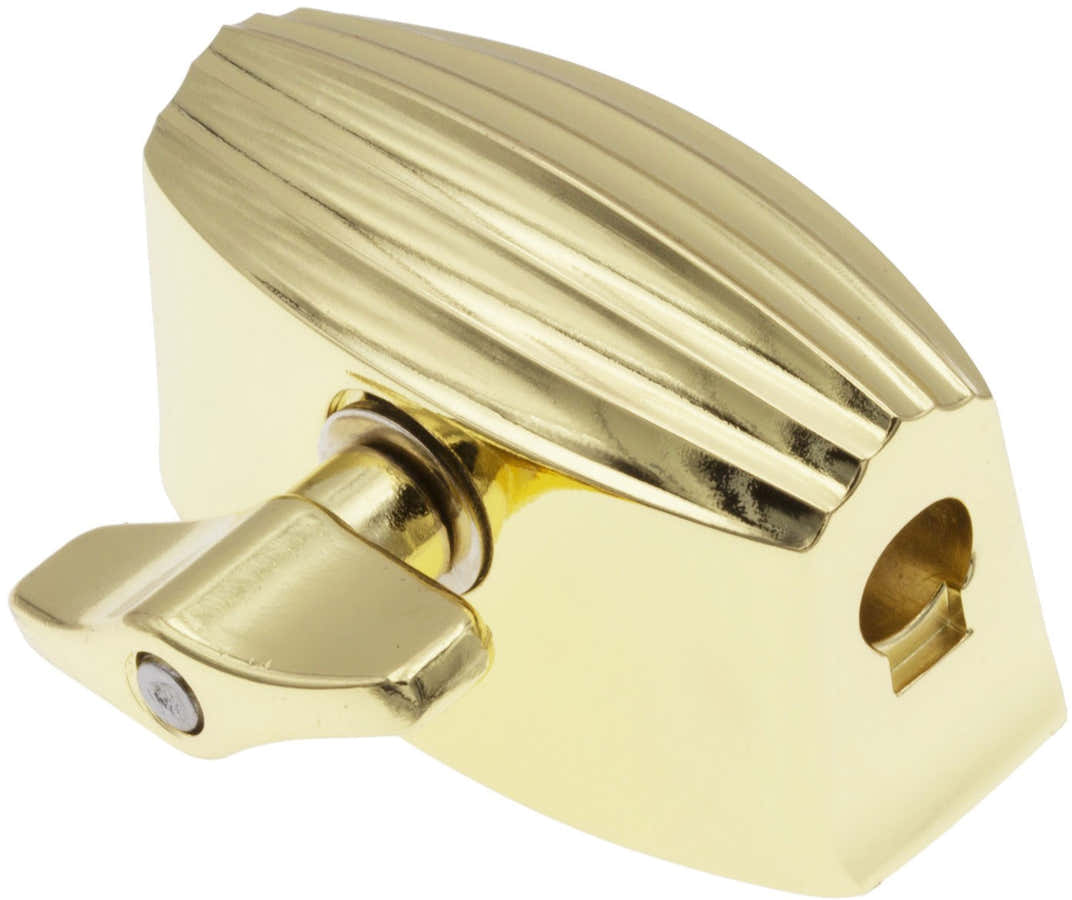 TB7BR - Tom / Standtom-Halterung Ø9.5-10.5mm - 53mm Messing (x1)