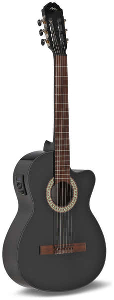 Manuel Rodriguez Estudio Noir Electro Cutaway Noir