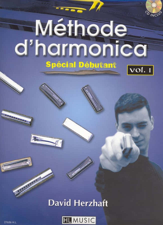 Herzhaft - Méthode D'harmonica Vol.1 - Harmonica
