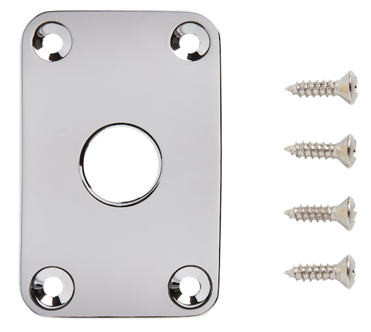 PARTS METAL JACK PLATE EXPLORER CHROME