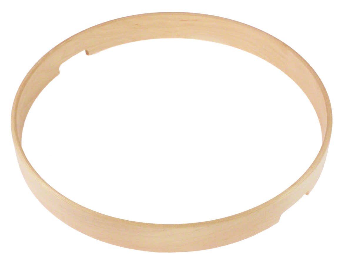 HM34R-14S 14" Snare-Seite Ahorn Trommel Spannreifen
