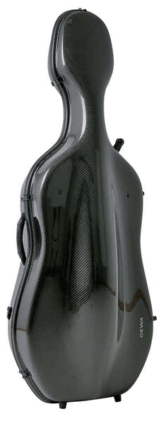 CELLO CASE IDEA ORIGINAL CARBON ORIGINAL 2.9 CELLO CASE BORDEAUX INTERIOR