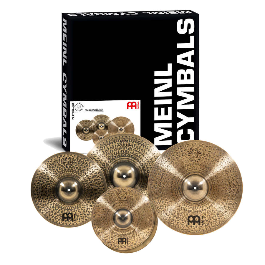 PURE PACK CYMBAL ALLOY CUSTOM 14 + 16 + 18 + 20