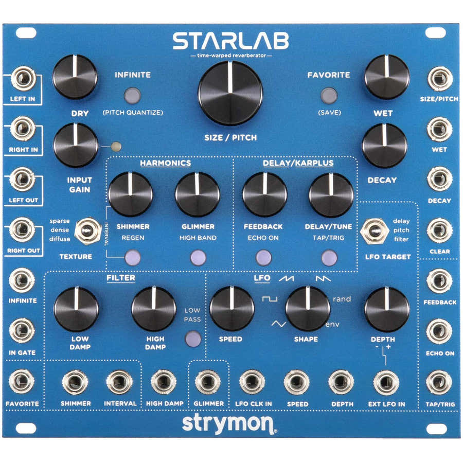 Starlab - Zeitverzerrter Hall