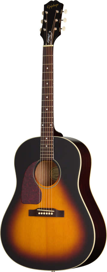 J-45 Studio Linkshänder Vintage Sunburst