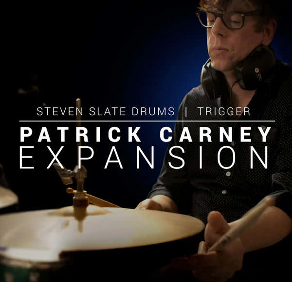 Steven Slate Audio Patrick Carney SSD und Trigger 2 EXP