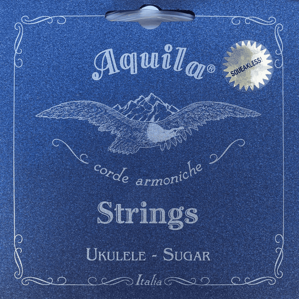 Sugar Satz Tenor-Ukulele GCEA Tiefes G Umsponnen