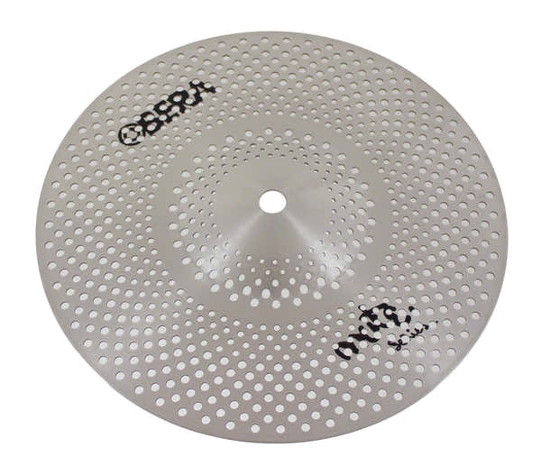 Obera Cymbals MUTE 10" SPLASH - SILENT CYMBAL
