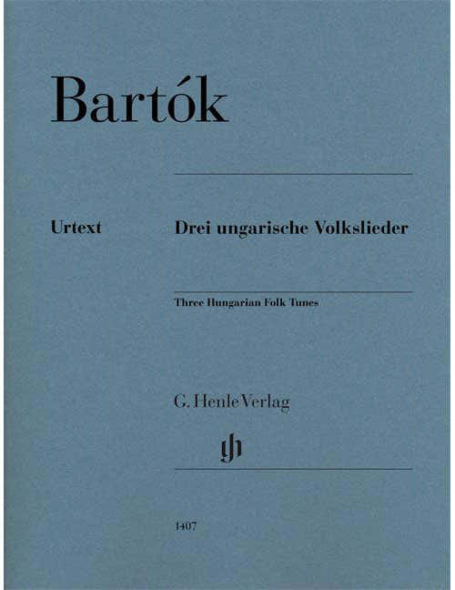 Bartok B. - Three Hungarian Folk Tunes