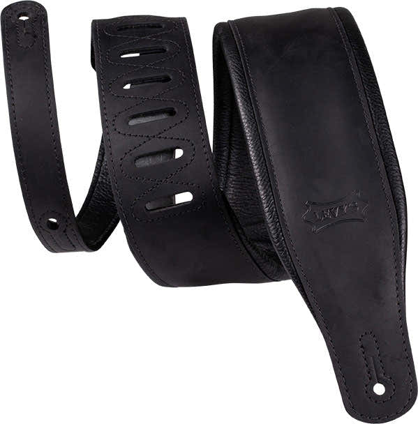 Like Butter - Gepolstertes Butterleder 8,25cm - Schwarz
