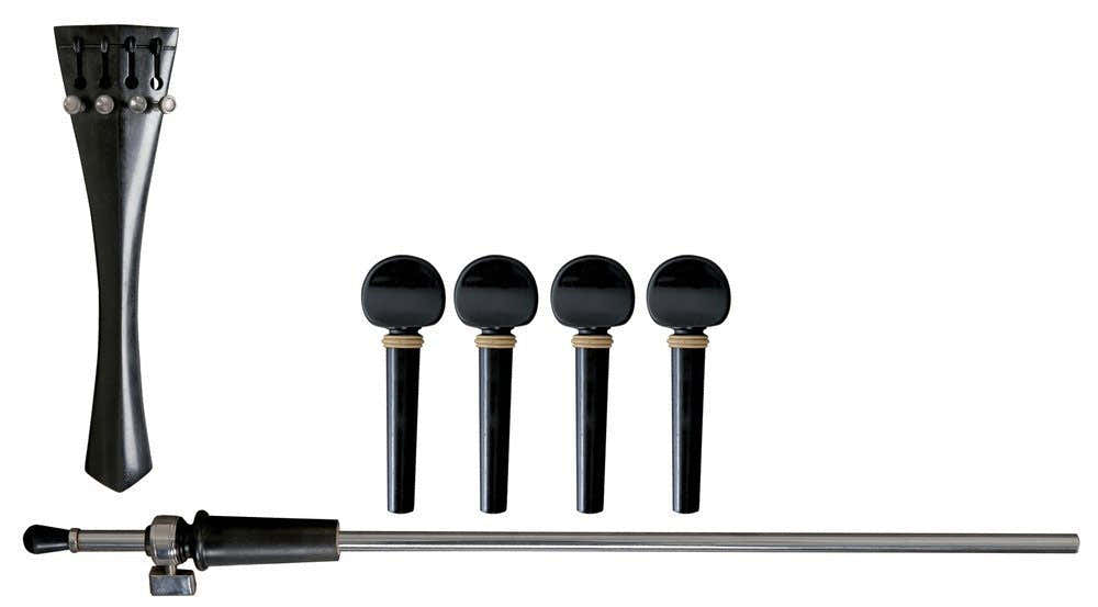 CELLO SET EBONY 4/4