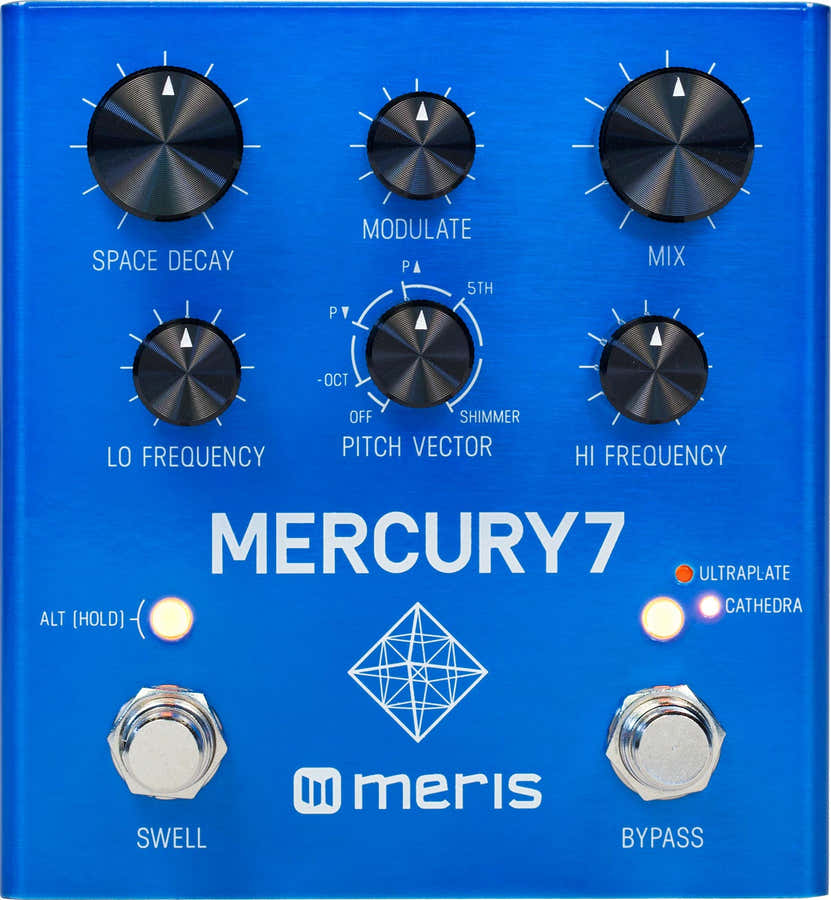 MERCURY7 Algorithmischer DSP-Hall