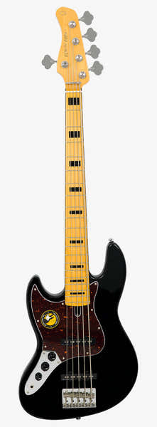Sire Marcus Miller V5 Alder-5 LH Schwarz