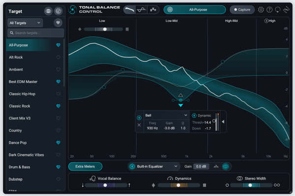 Izotope Tonal Balance Control 3