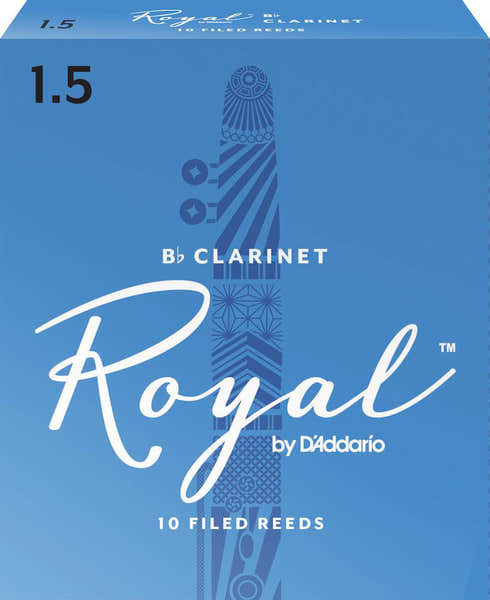 D'addario - Rico ROYAL BB-KLARINETTENBLTTER STRKE 15 10ER-PACKUNG