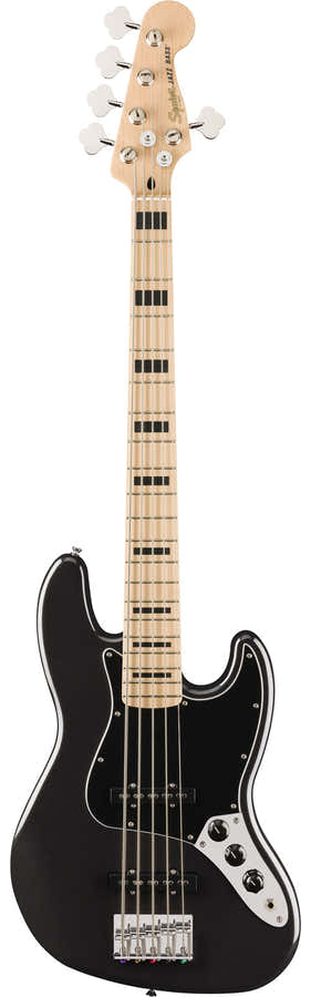 Jazz Bass Affinity Active Mn Schwarz-Metallic