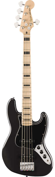 Jazz Bass Affinity Active Mn Schwarz-Metallic