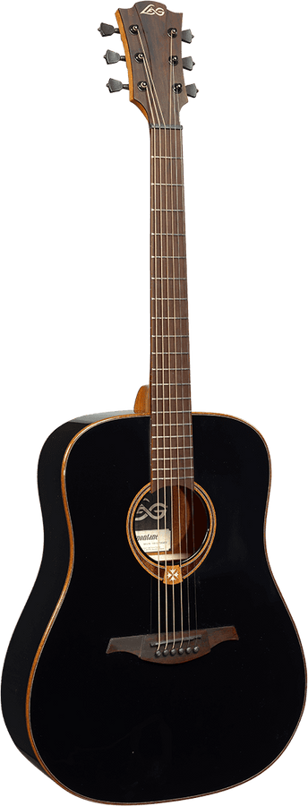 Tramontane T118D-Blk Dreadnought Schwarz