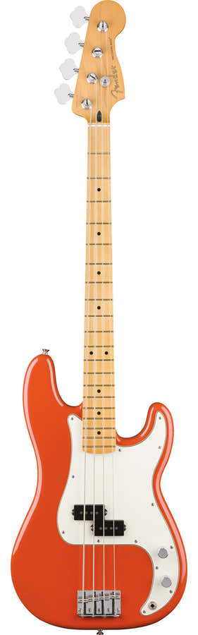 Precision Bass Player II MN Rallye-Orange
