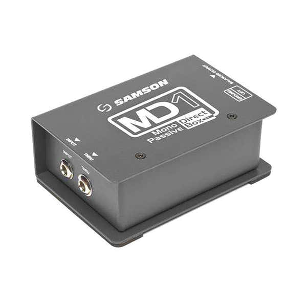 Samson MD1 - S-MAX SERIES MONO PASSIVE DIRECT BOX