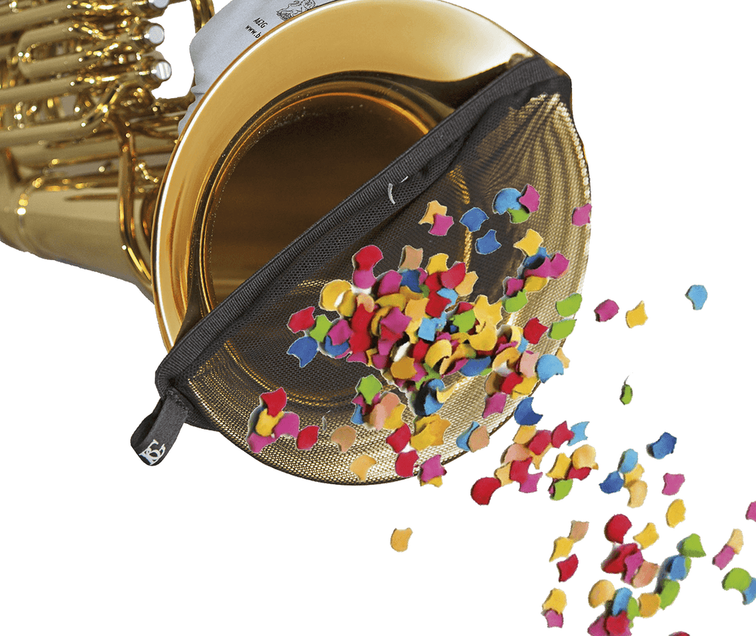 ACTU - COVER BELL CONFETTI PROTECTOR FOR TUBA
