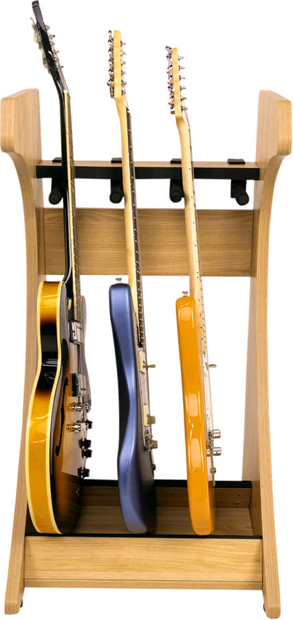 Rackständer Elite 3 Gitarren Ahorn