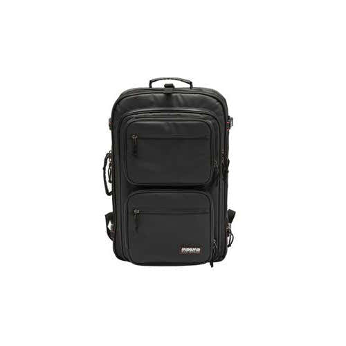 Riot DJ-Rucksack XL Schwarz/schwarz