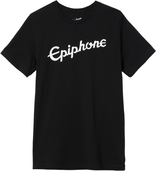 "XL" T-Shirt mit Lifestyle-Vintage-Logo Schwarz