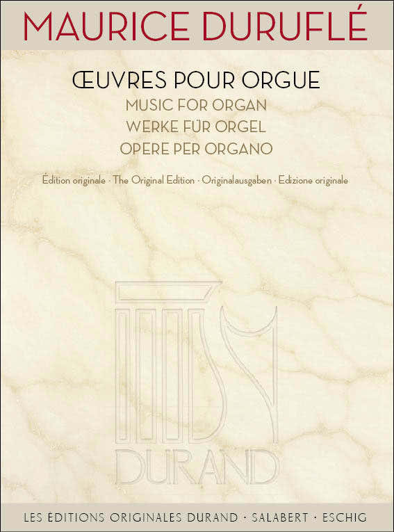 Werke für Orgel