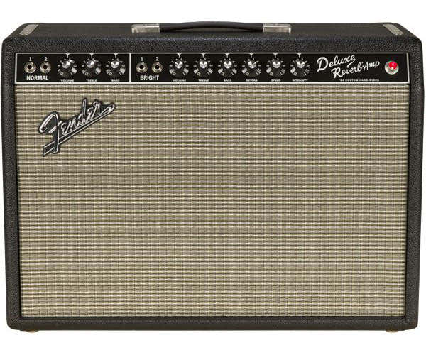 Fender 64 Custom Deluxe Reverb handverdrahtet