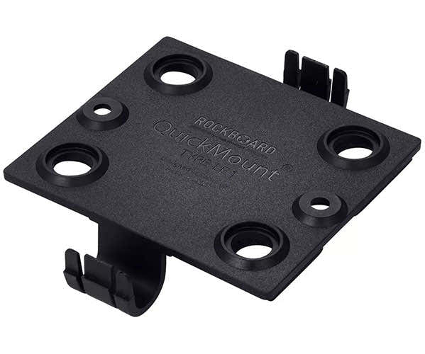 QUICKMOUNT TYP LE1 FÜR LEHLE SUNDAY DRIVER II, P-SPLIT III PEDAL