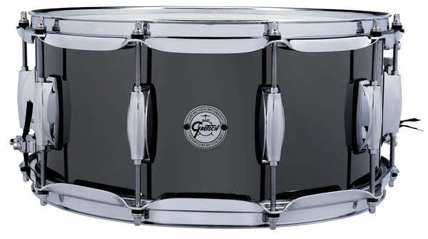 Gretsch Drums S1-6514-BNS - BLACK NICKEL OVER STEEL 14 X 6,5