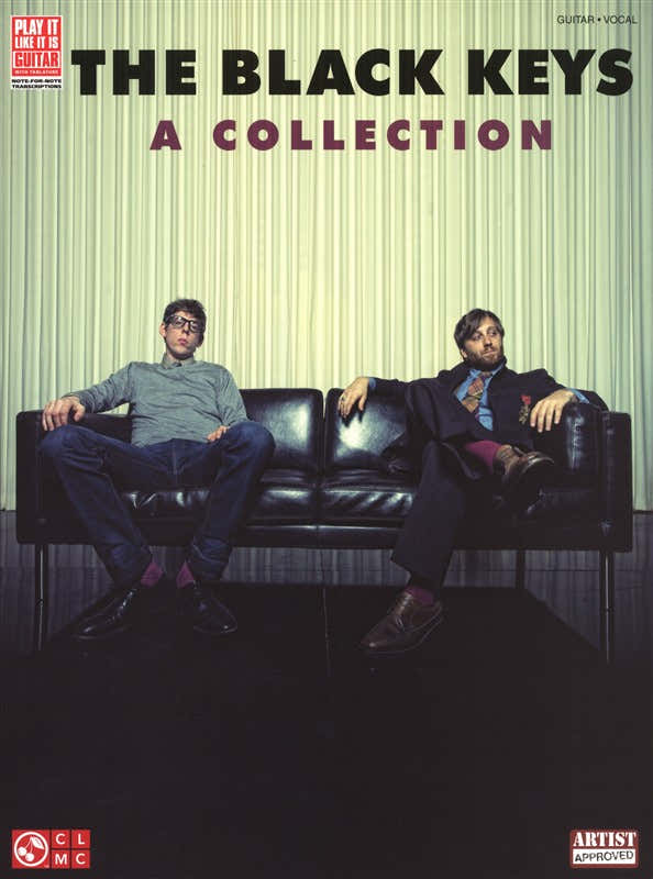 The Black Keys A Collection Play It Like It Is Gitarre - Gitarren-Tabulatur