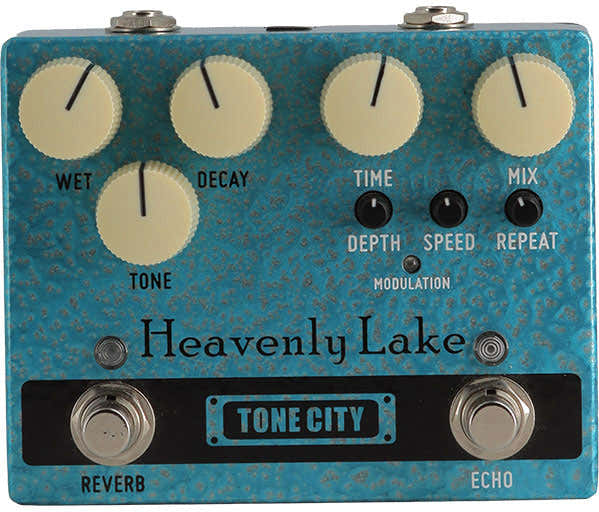 B-Stock / T-D Series - Heavenly Lake, Reverb-Echo-Pedal