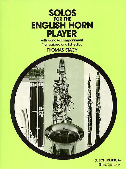 Solos For The English Horn Player - Cor Anglais