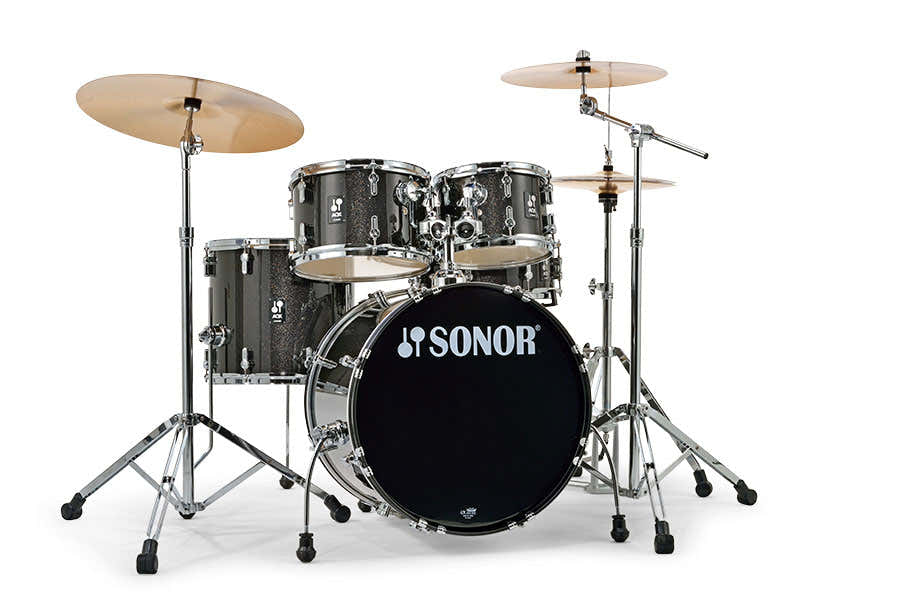 Aqx Studio Becken-Set Black Midnight Sparkle