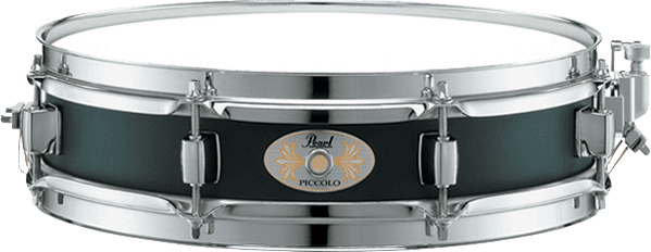 Pearl PICCOLO 13X3 BLACK STEEL