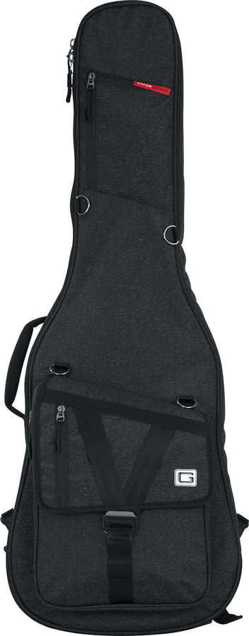 E-Gitarren-Gigbag Schwarz - Transit